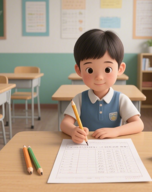 我家娃之前写生字总漏笔画、写错别字