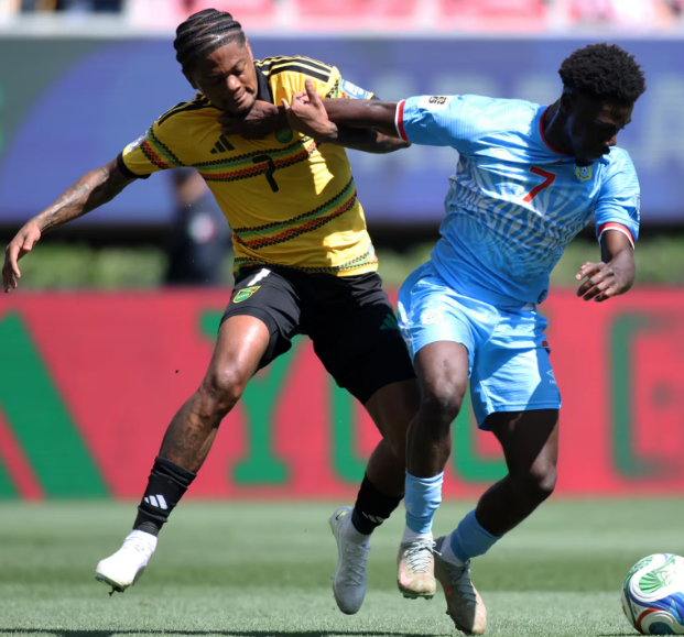 民主刚果绝杀牙买加 时隔52年重返世界杯决赛圈