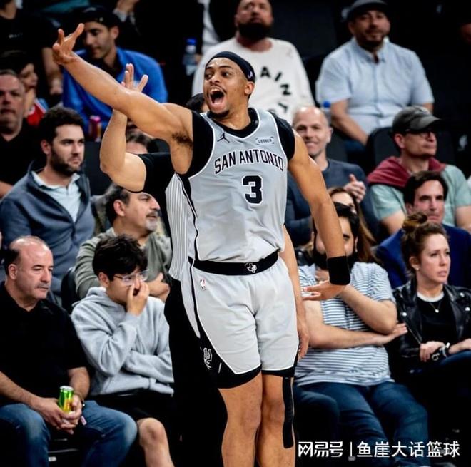 马刺力克开拓者 文班亚马或复出冲击65场纪录