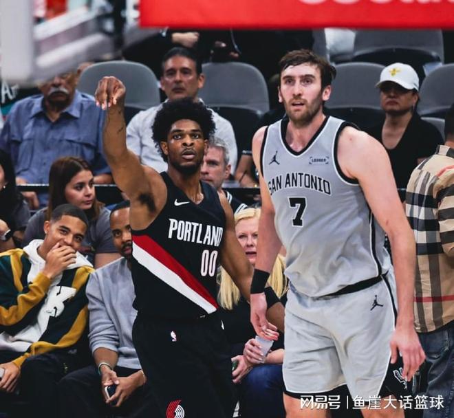 马刺力克开拓者 文班亚马或复出冲击65场纪录