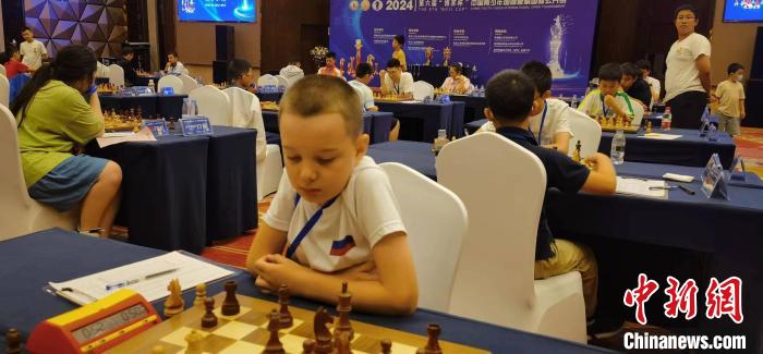 黑龙江大庆博弈杯青少年国际象棋公开赛收官：