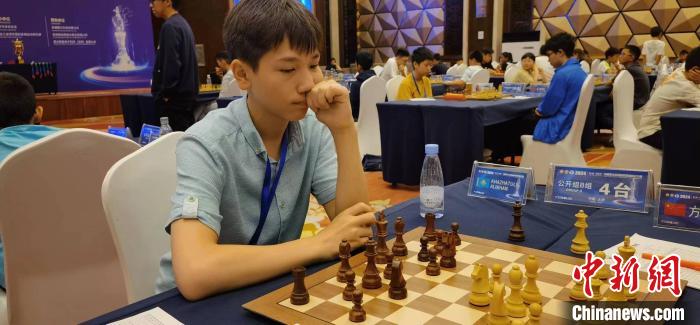 黑龙江大庆博弈杯青少年国际象棋公开赛收官：
